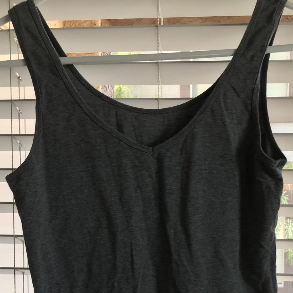 Grey Tank Top - Picture 2 of 3